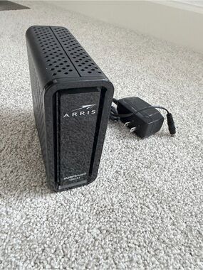 Arris Black SURFboard Cable Modem SB6183